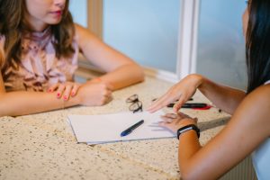 Entretien d'alternance preparation